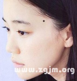 男人右眼角有痣 女人右眼角有痣