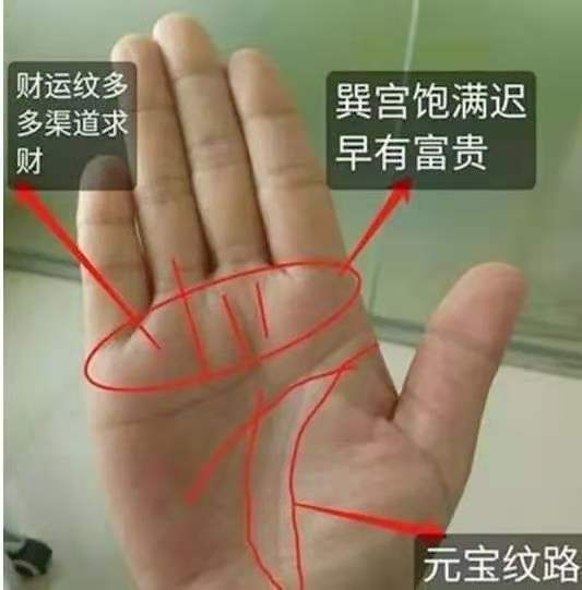 风水堂:手相事业线怎么看?