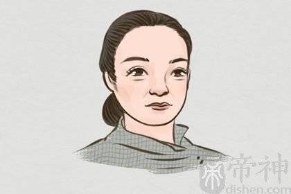 额头高眼窝深的女人面相