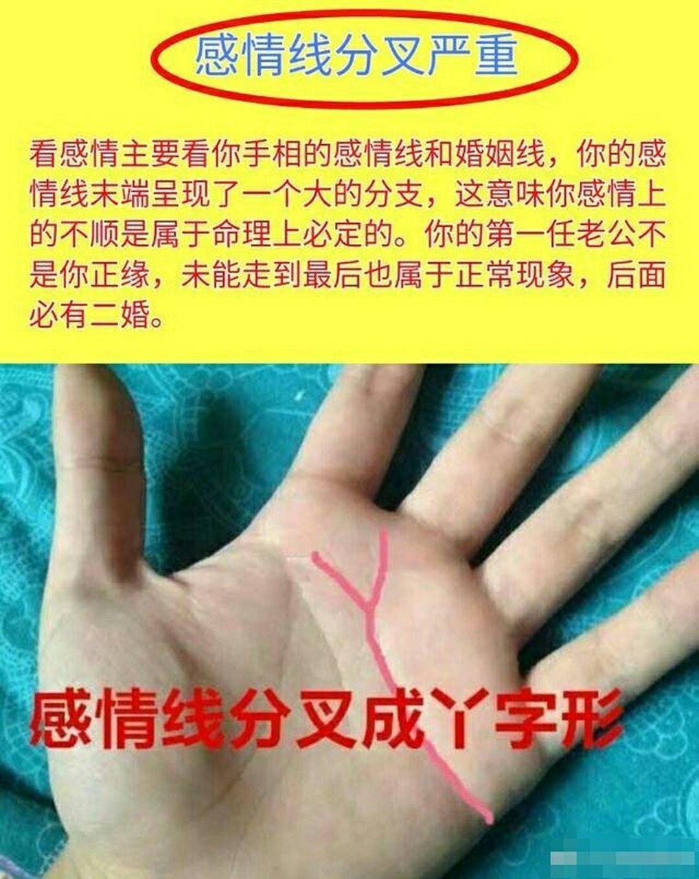 婚姻线有三条代表什么？解读手纹中的婚姻秘密