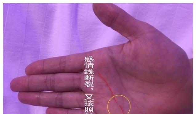 手相婚姻线分叉代表什么？感情坎坷、姻缘运差、易离婚？