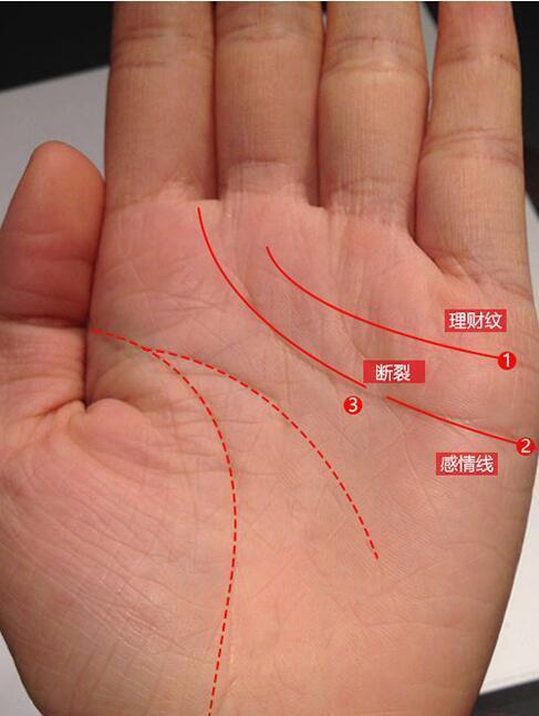 手相感情线长度的含义及对感情的影响，你知道吗？