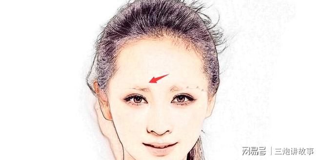 女人面相与婚姻：额高鼻挺、眉毛稀少的女人婚姻特点